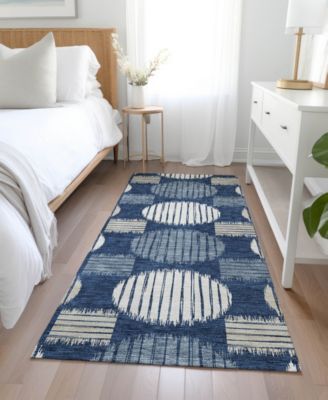 Chantille Machine Washable ACN900 2'3"x7'6" Runner Area Rug