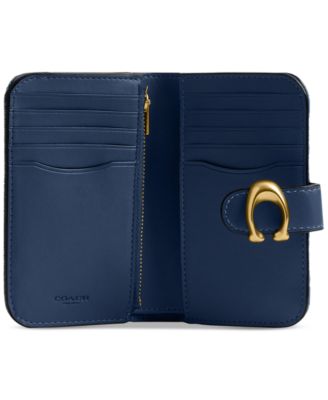 【COACH】Tabby Medium Wallet/デニム Coach Tabby Medium Wallet in Signature Denim – Club de Mode