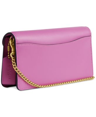 Tabby Chain Small Leather Crossbody Clutch 