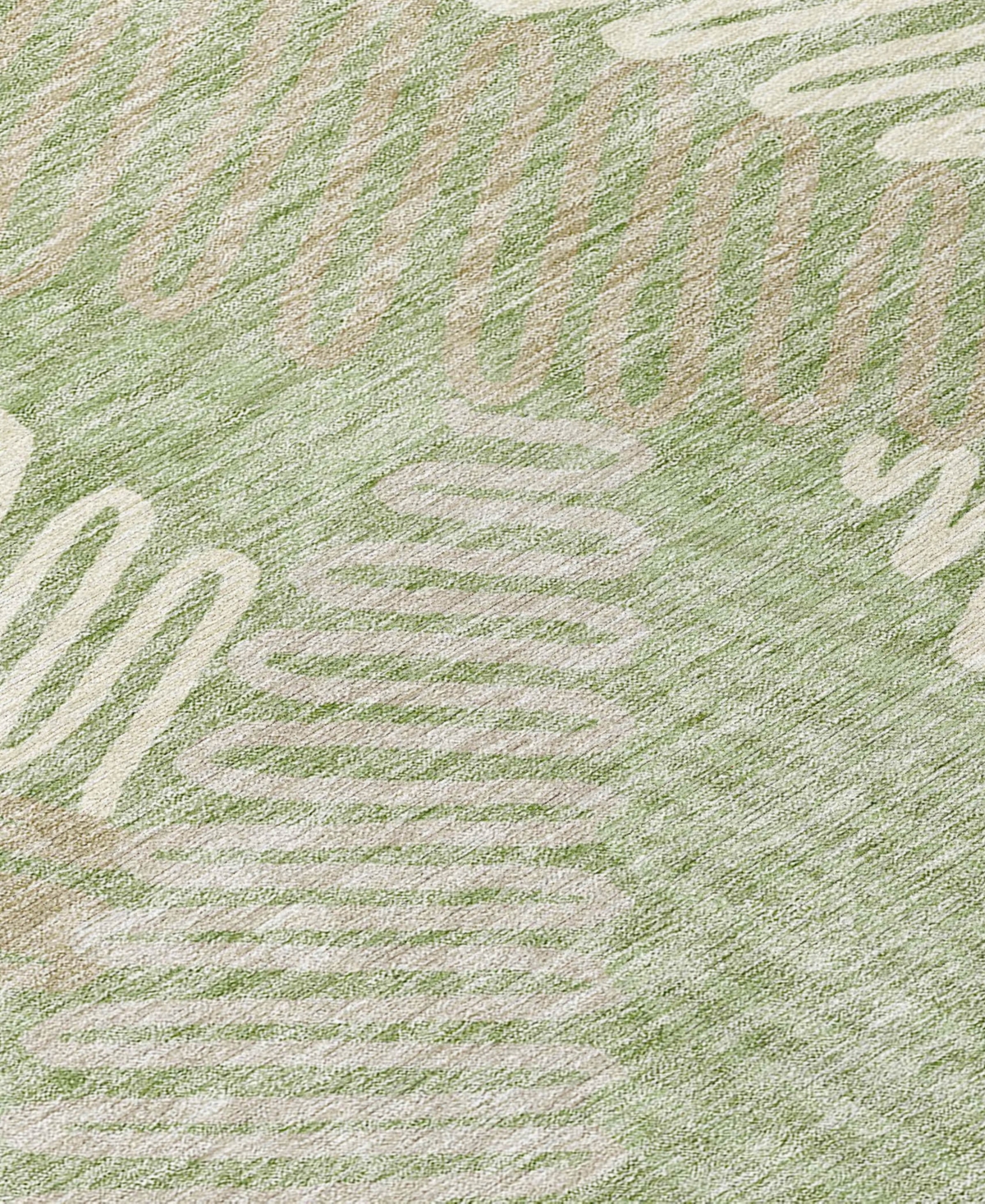 Addison Chantille Acn904 9'x12' Area Rug In Sage