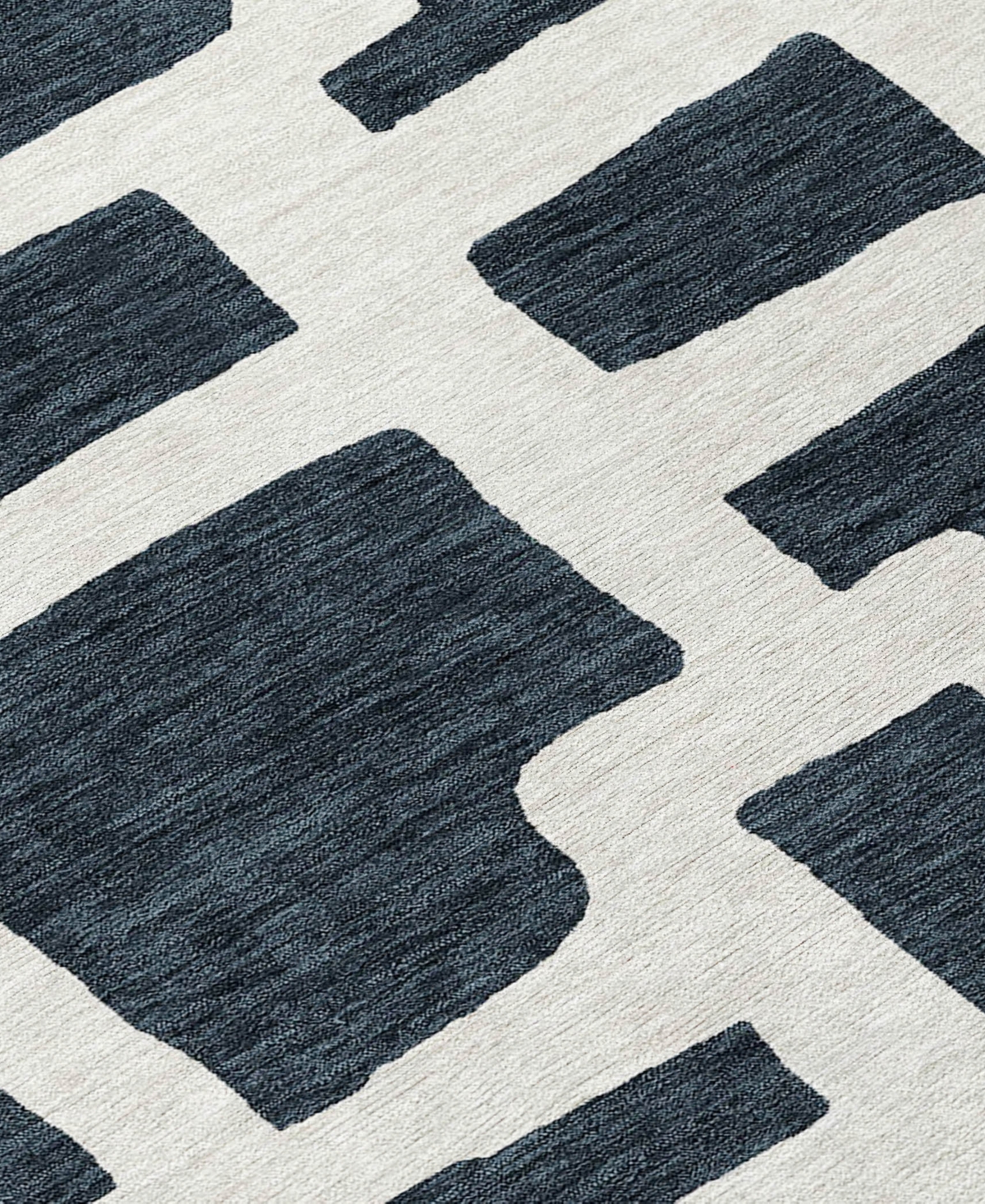 Addison Chantille Acn903 9'x12' Area Rug In Black