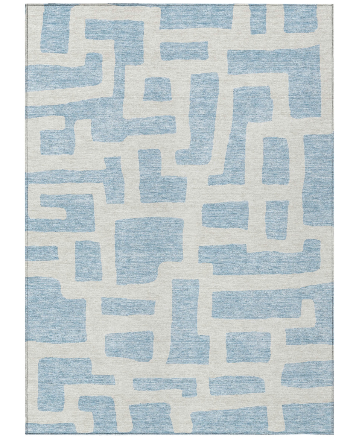 Addison Chantille Acn903 8'x10' Area Rug In Mist