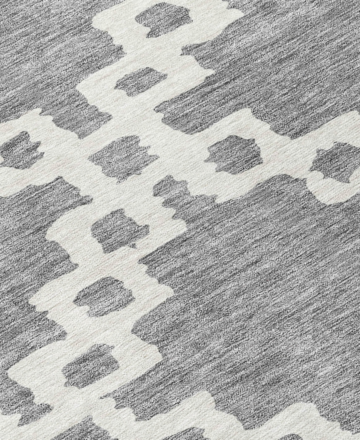 Addison Chantille Acn902 8'x10' Area Rug In Gray