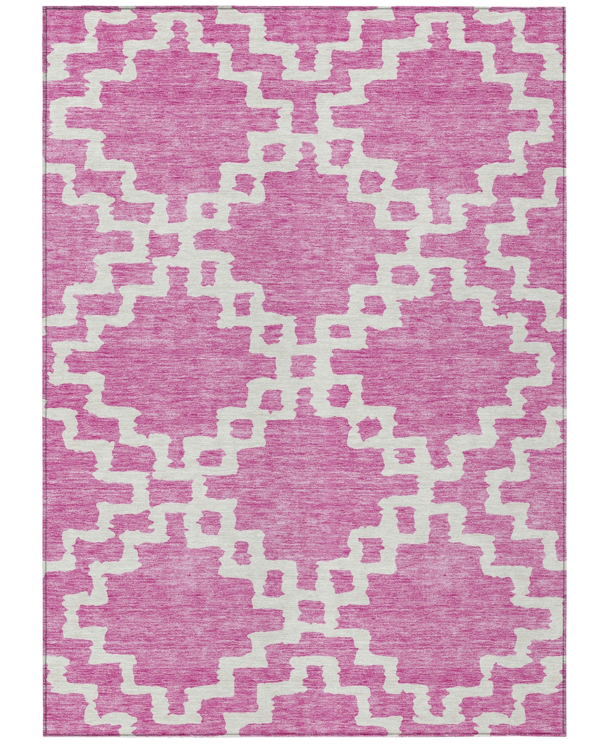 Addison Chantille Acn902 8'x10' Area Rug In Rose