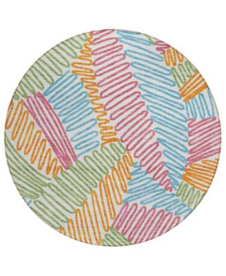 Addison - Chantille ACN904 8'x8' Round Area Rug