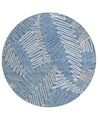 Addison - Chantille ACN904 8'x8' Round Area Rug