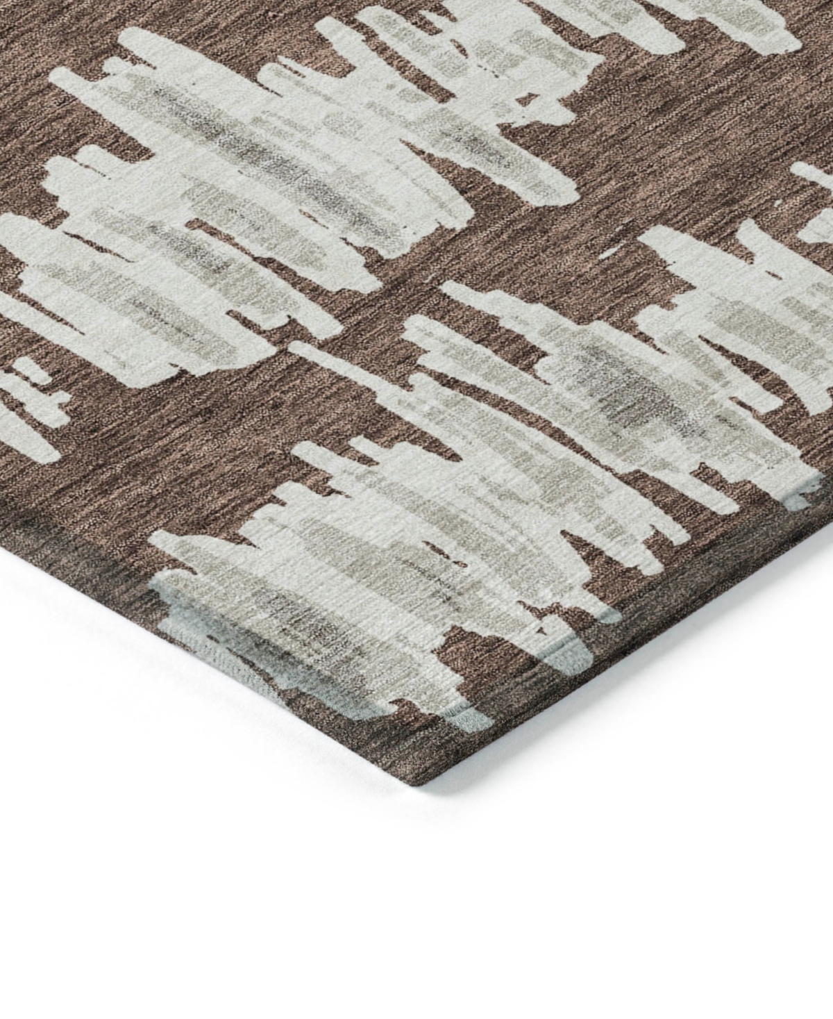 Addison Chantille Acn905 5'x7'6" Area Rug In Brown