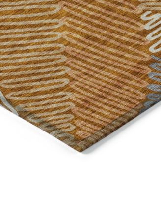 Chantille Machine Washable ACN904 5'x7'6" Area Rug