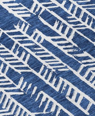 Chantille Machine Washable ACN906 2'3"x7'6" Runner Area Rug