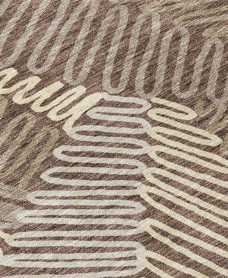 Chantille Machine Washable ACN904 2'3"x7'6" Runner Area Rug