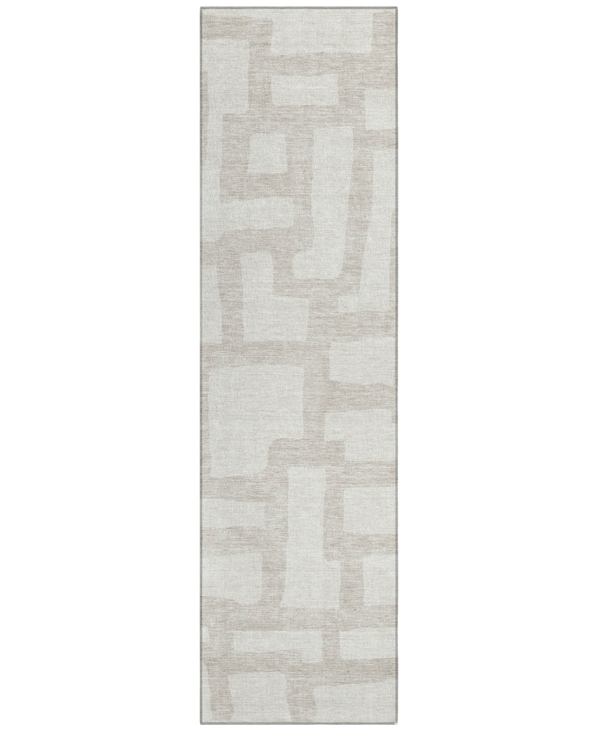 Addison Chantille Acn903 2'3"x7'6" Runner Area Rug In Ivory