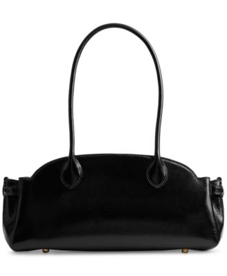 Empire Medium Leather Carryall Bag 34