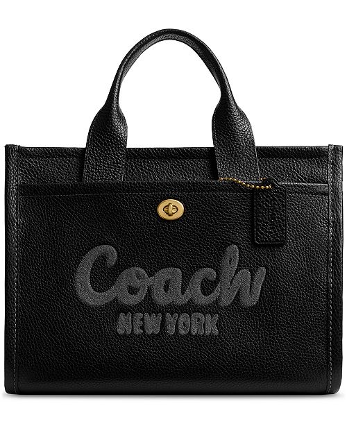 alfani COACH Medium Bubble Leather Cargo Tote Bag Handbags Purses & Accessories