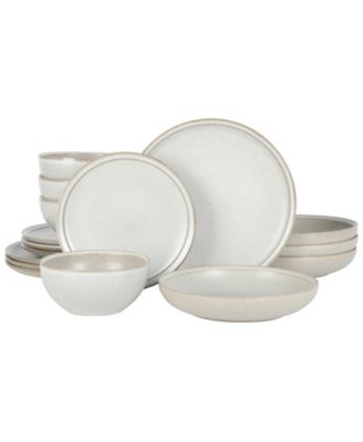 Beckett 16 Pc. Dinnerware Set, Service for 4