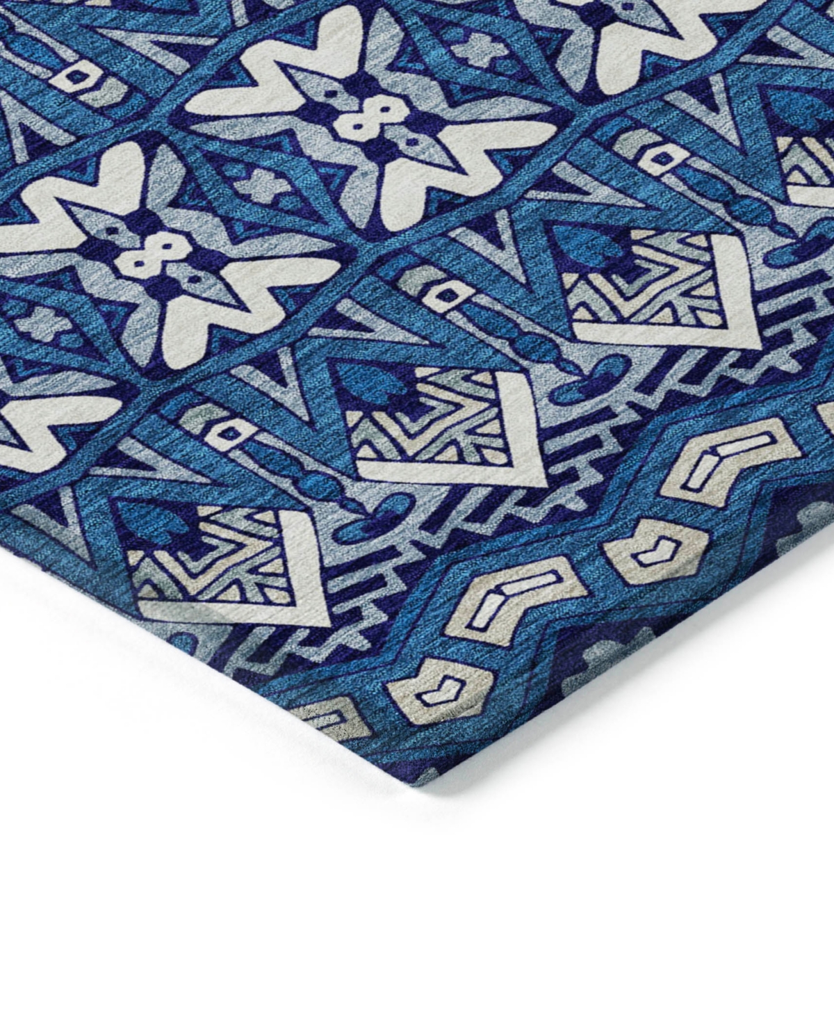 Addison Chantille Acn909 9'x12' Area Rug In Navy