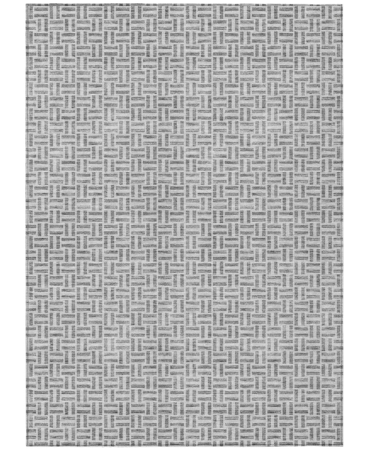 Addison Chantille Acn911 8'x10' Area Rug In Gray
