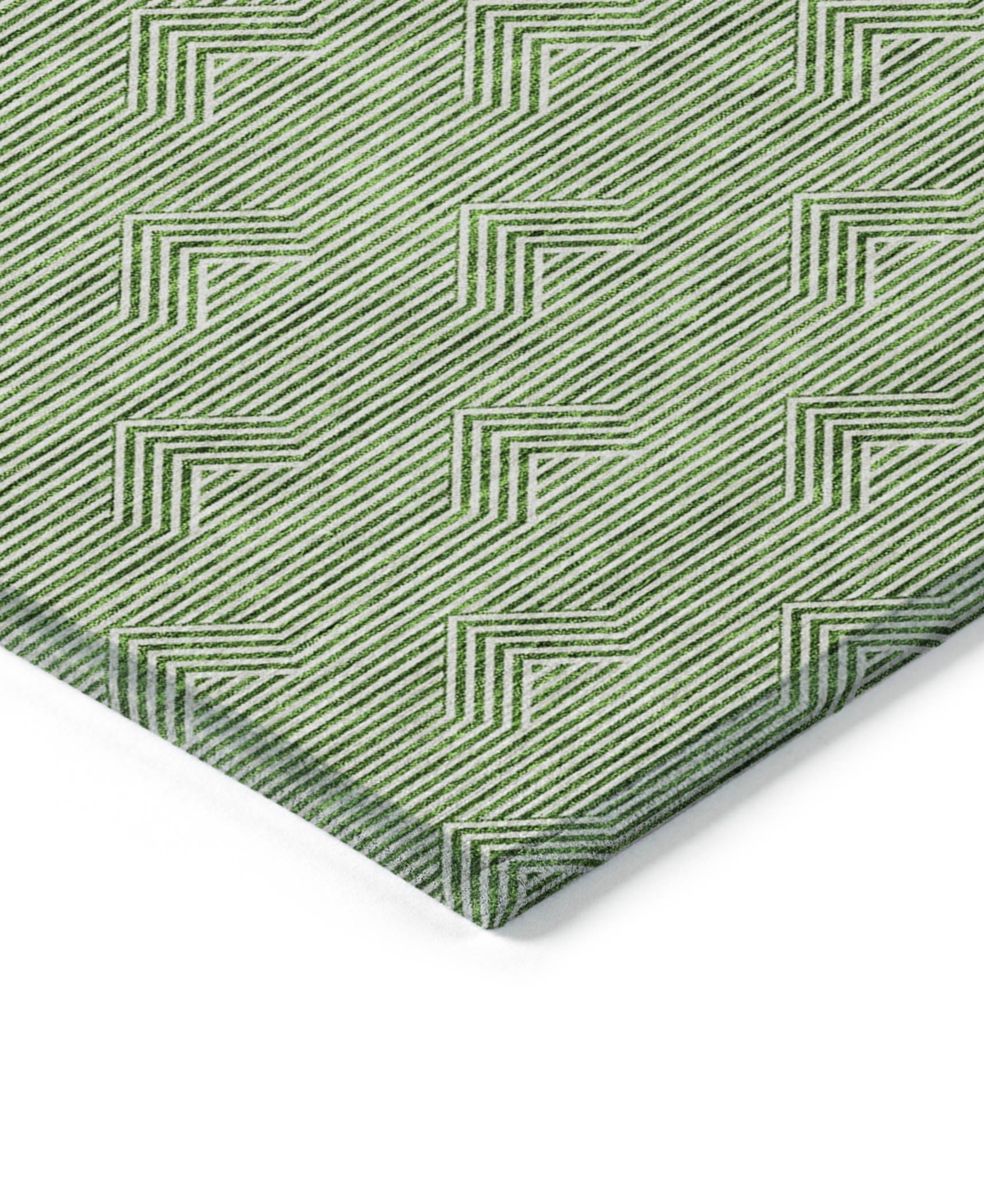 Addison Chantille Acn910 8'x10' Area Rug In Green