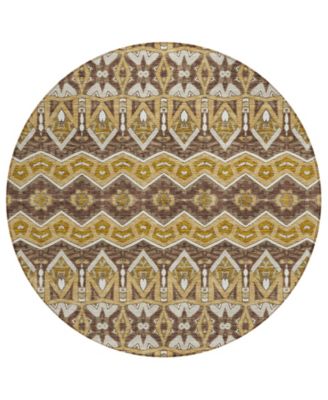 Addison - Chantille ACN909 8'x8' Round Area Rug