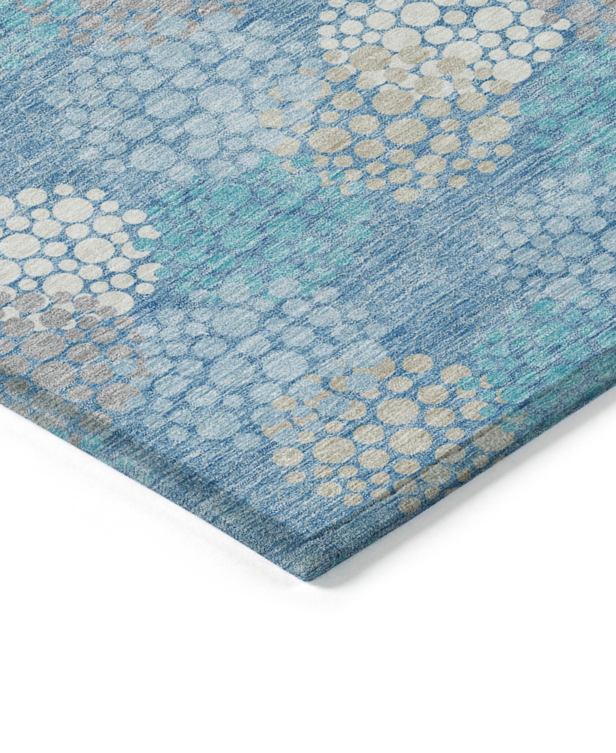 Addison Chantille Acn908 5'x7'6" Area Rug In Mist