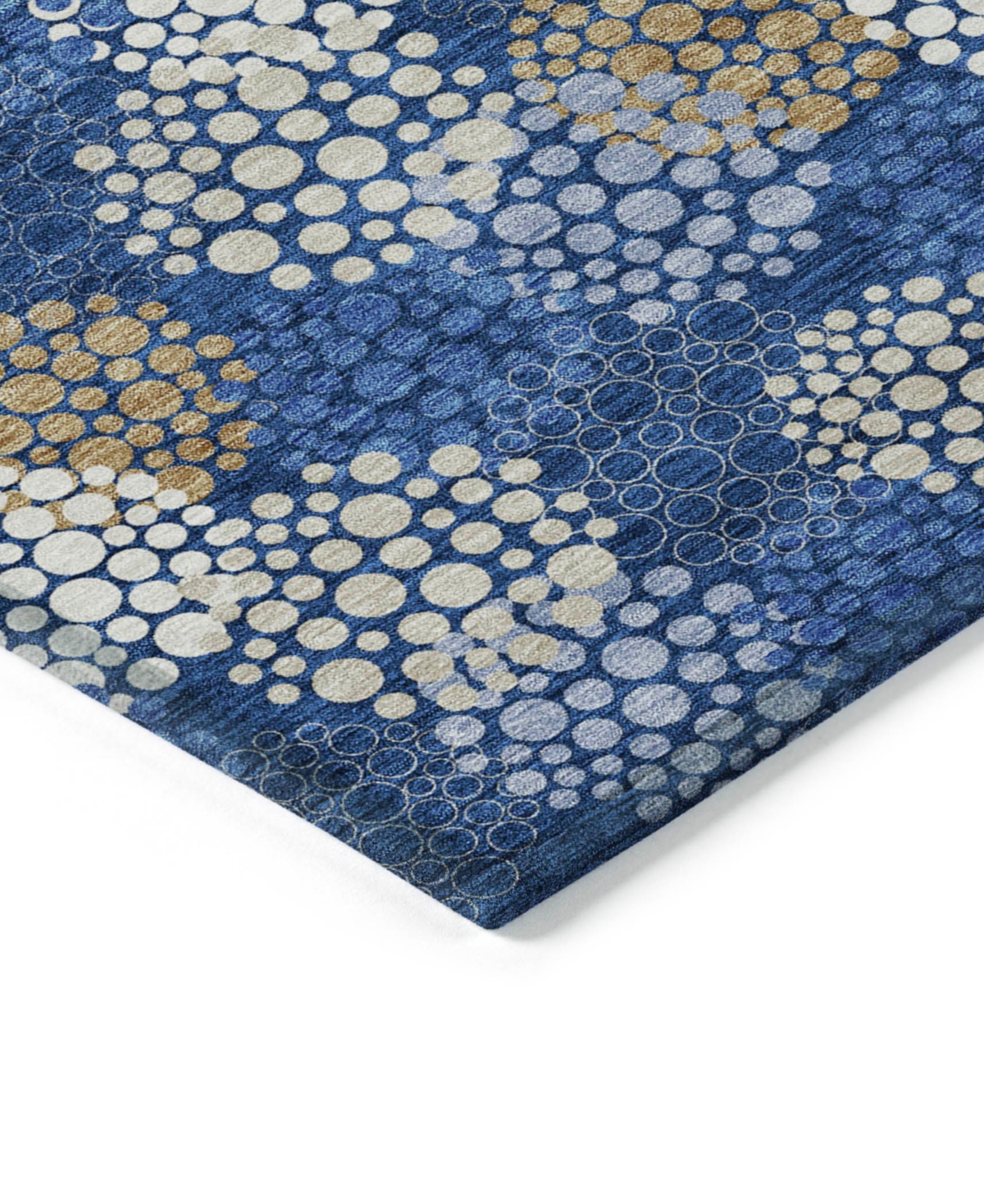 Addison Chantille Acn908 3'x5' Area Rug In Navy