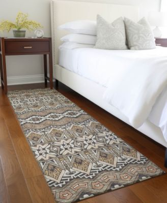 Chantille Machine Washable ACN909 2'3"x7'6" Runner Area Rug