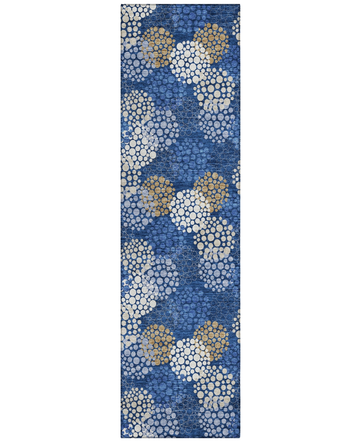 Addison Chantille Acn908 2'3"x7'6" Runner Area Rug In Navy