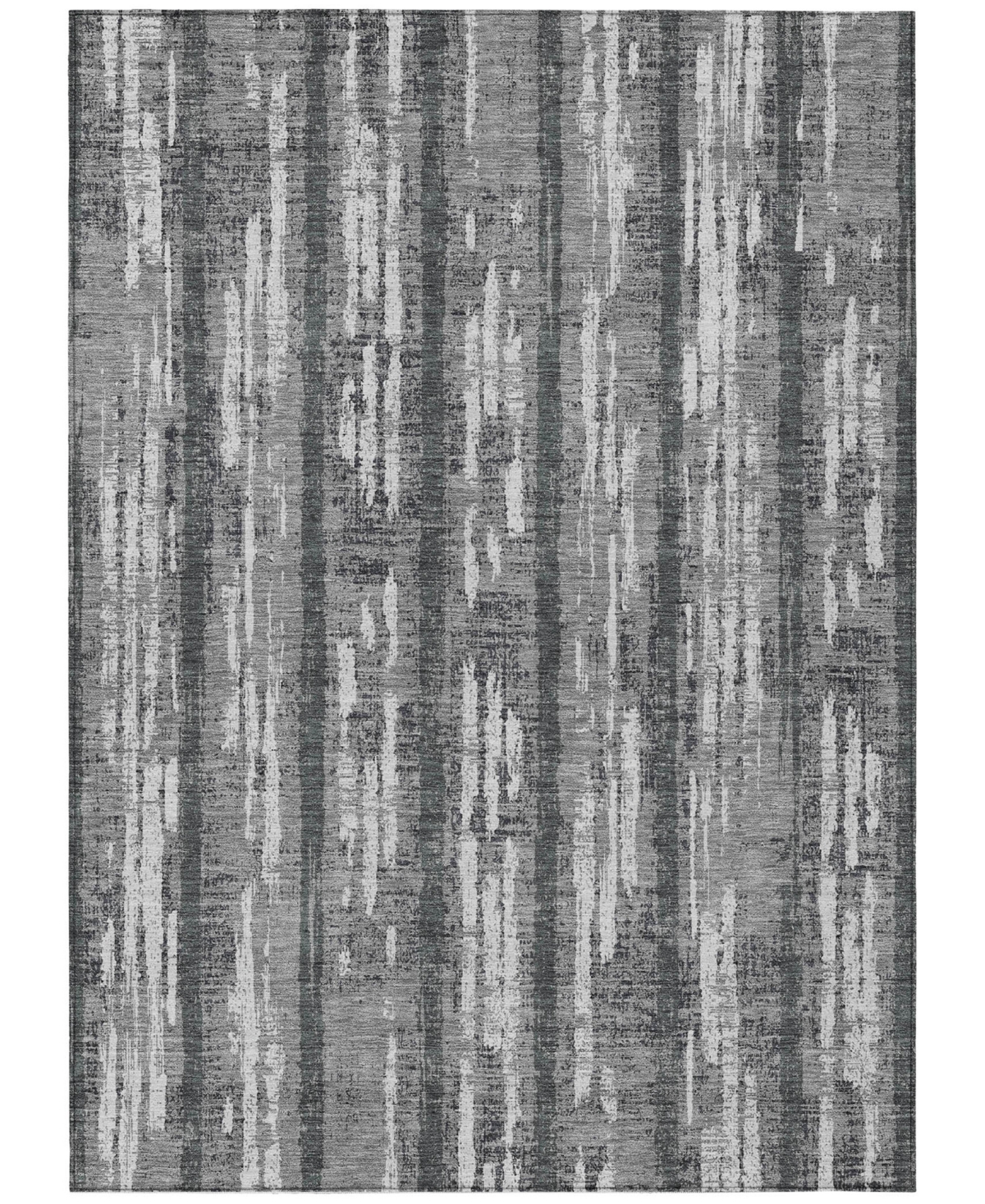 Addison Chantille Acn892 5'x7'6 Area Rug In Gray