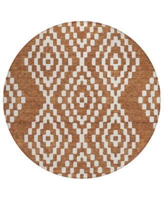 Addison - Chantille ACN891 8'x8' Round Area Rug