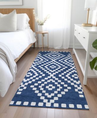 Chantille Machine Washable ACN891 2'3"x7'6" Runner Area Rug