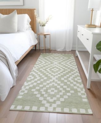 Chantille Machine Washable ACN891 2'3"x7'6" Runner Area Rug