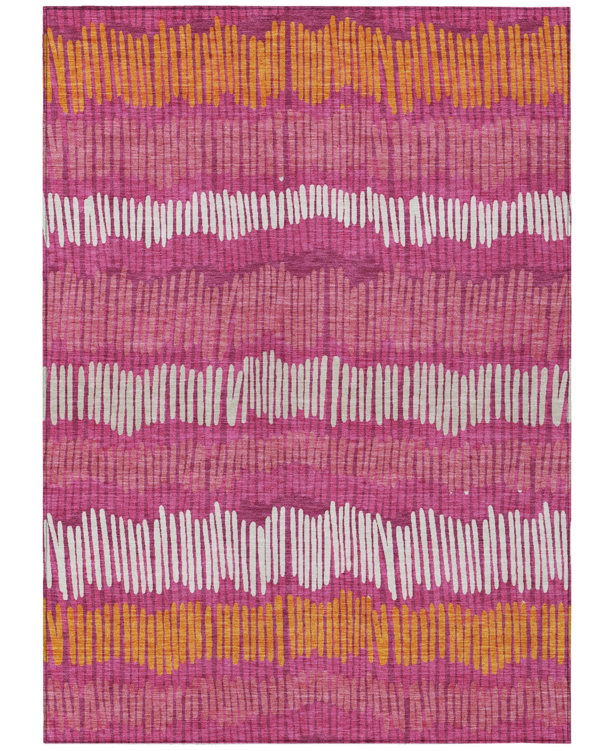 Addison Chantille Acn889 8'x10' Area Rug In Rose