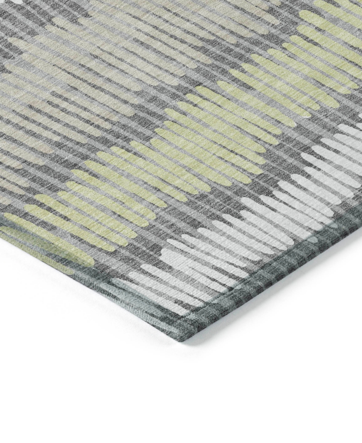 Addison Chantille Acn889 5'x7'6 Area Rug In Gray