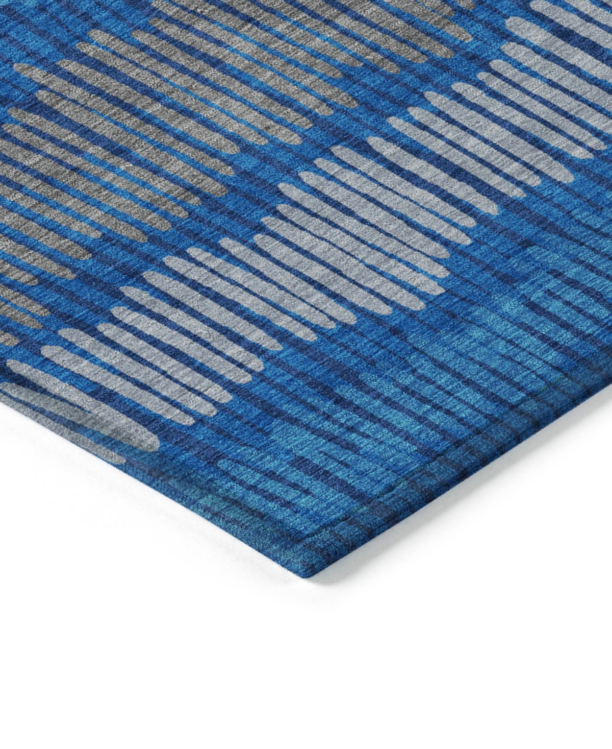 Addison Chantille Acn889 8'x10' Area Rug In Navy
