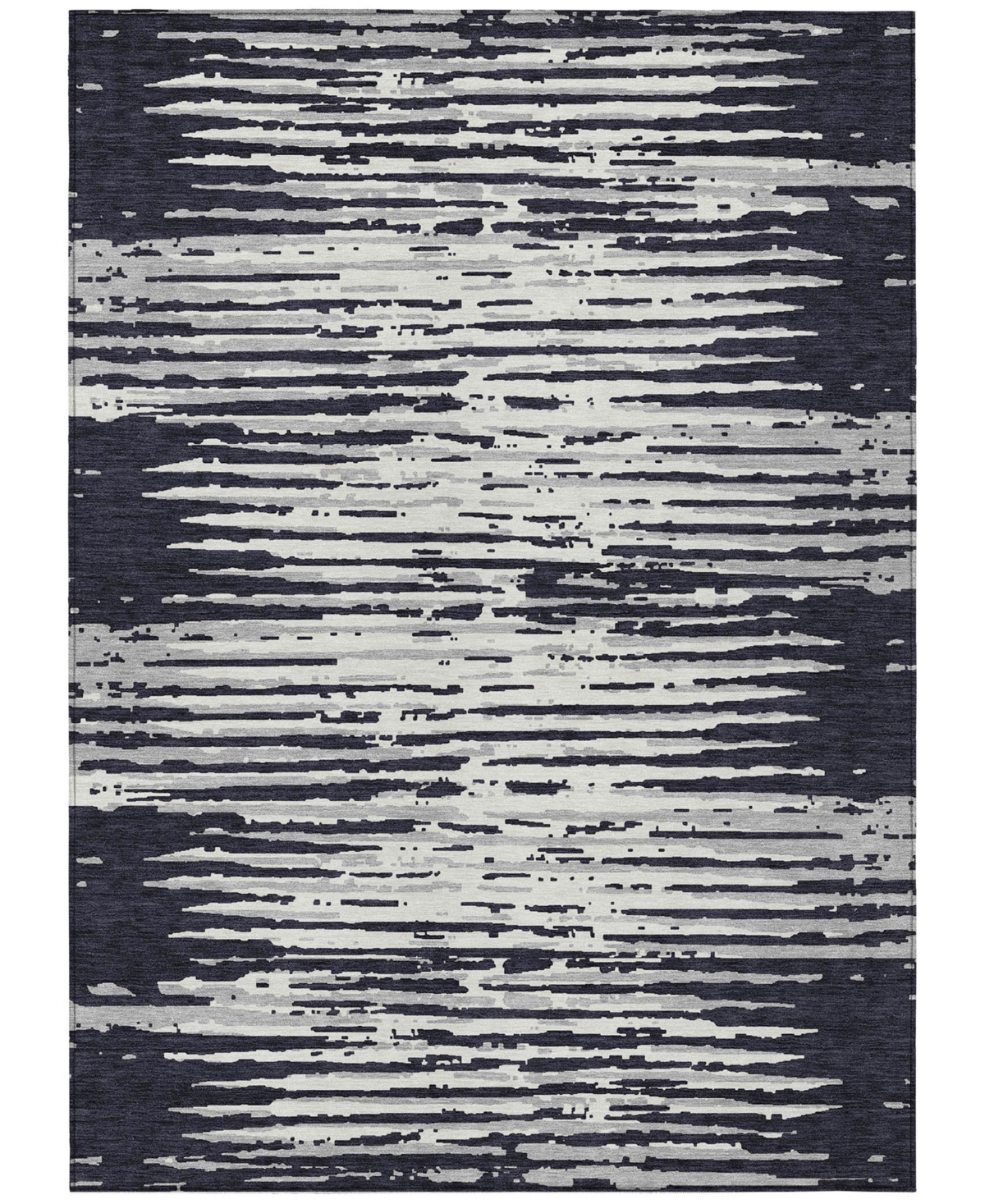 Addison Chantille Acn888 8'x10' Area Rug In Black