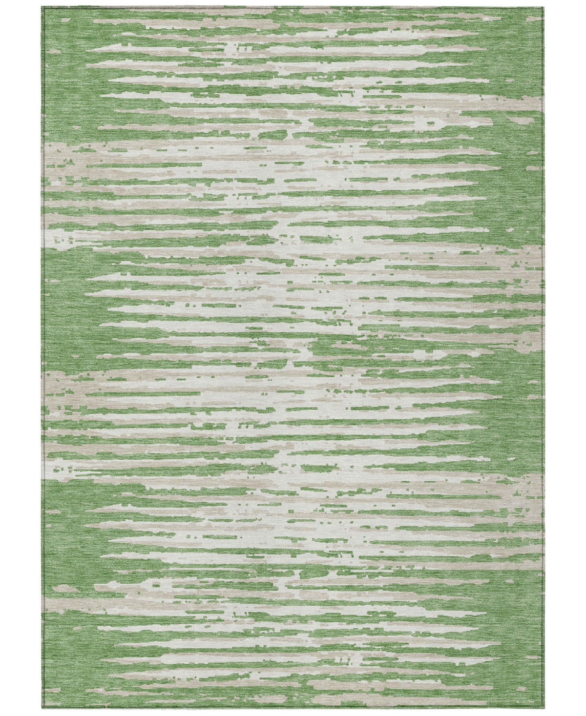 Addison Chantille Acn888 5'x7'6 Area Rug In Green