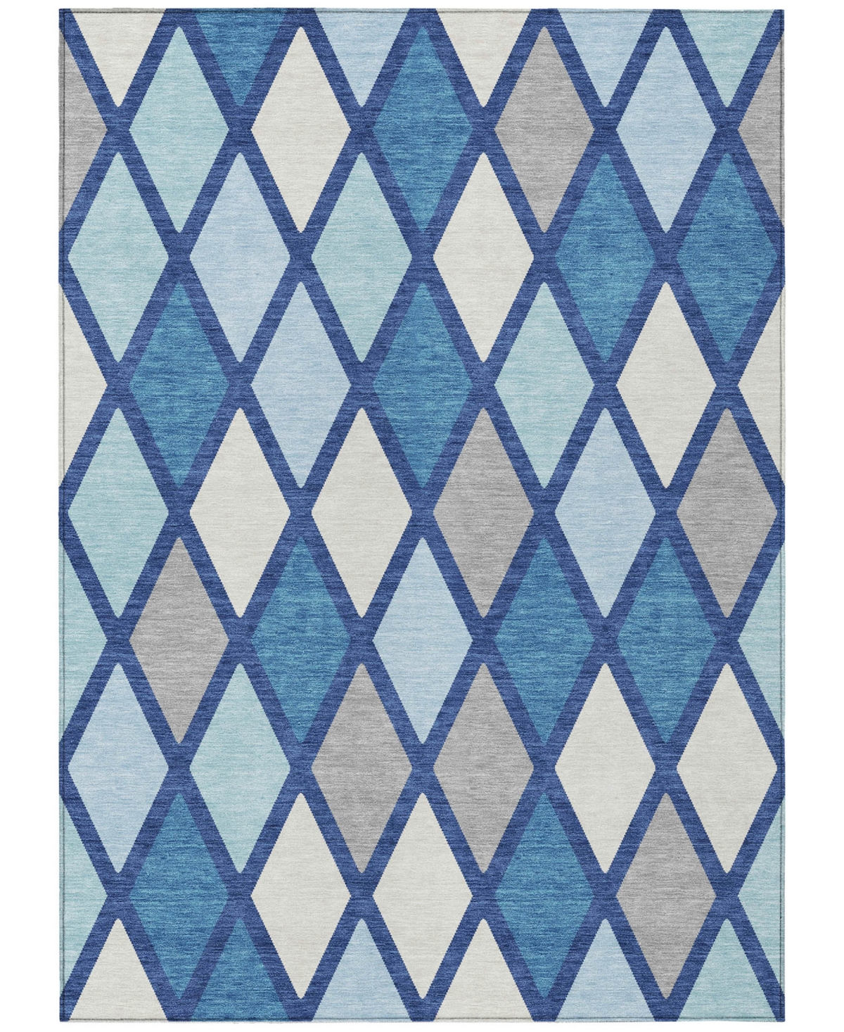 Addison Chantille Acn887 5'x7'6 Area Rug In Navy