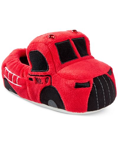 Stride Rite LIttle Boys' Fire Rescue Slippers