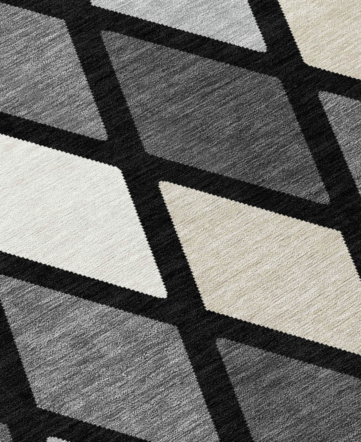 Shop Addison Chantille Acn887 3'x5' Area Rug In Black