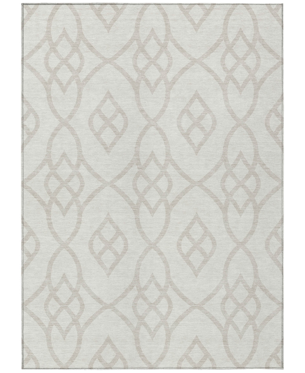 Addison Chantille Acn884 8'x10' Area Rug In Ivory