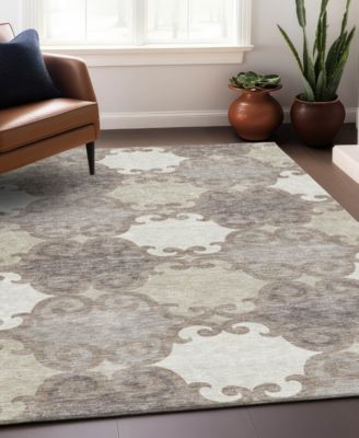 Chantille Machine Washable ACN883 5'x7'6" Area Rug