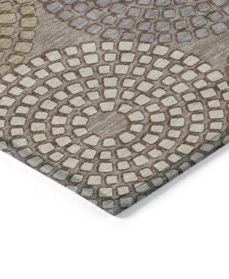 Chantille Machine Washable ACN882 2'3"x7'6" Runner Area Rug