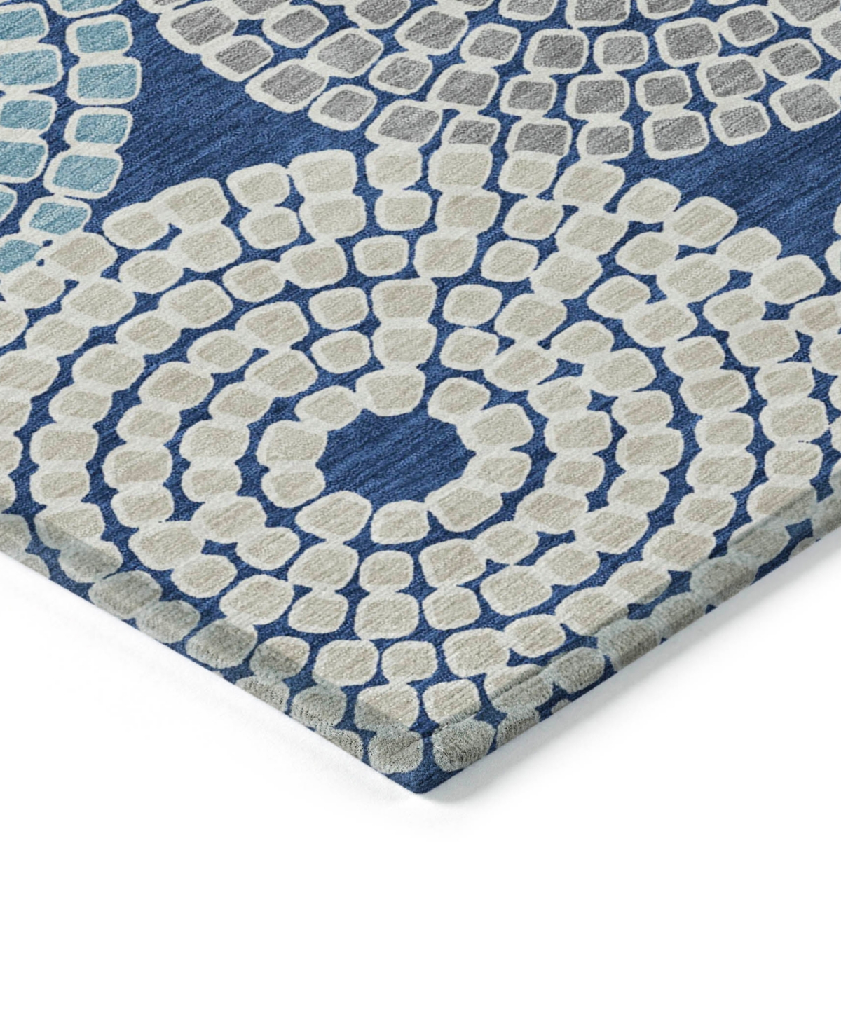 Addison Chantille Acn882 3'x5' Area Rug In Navy