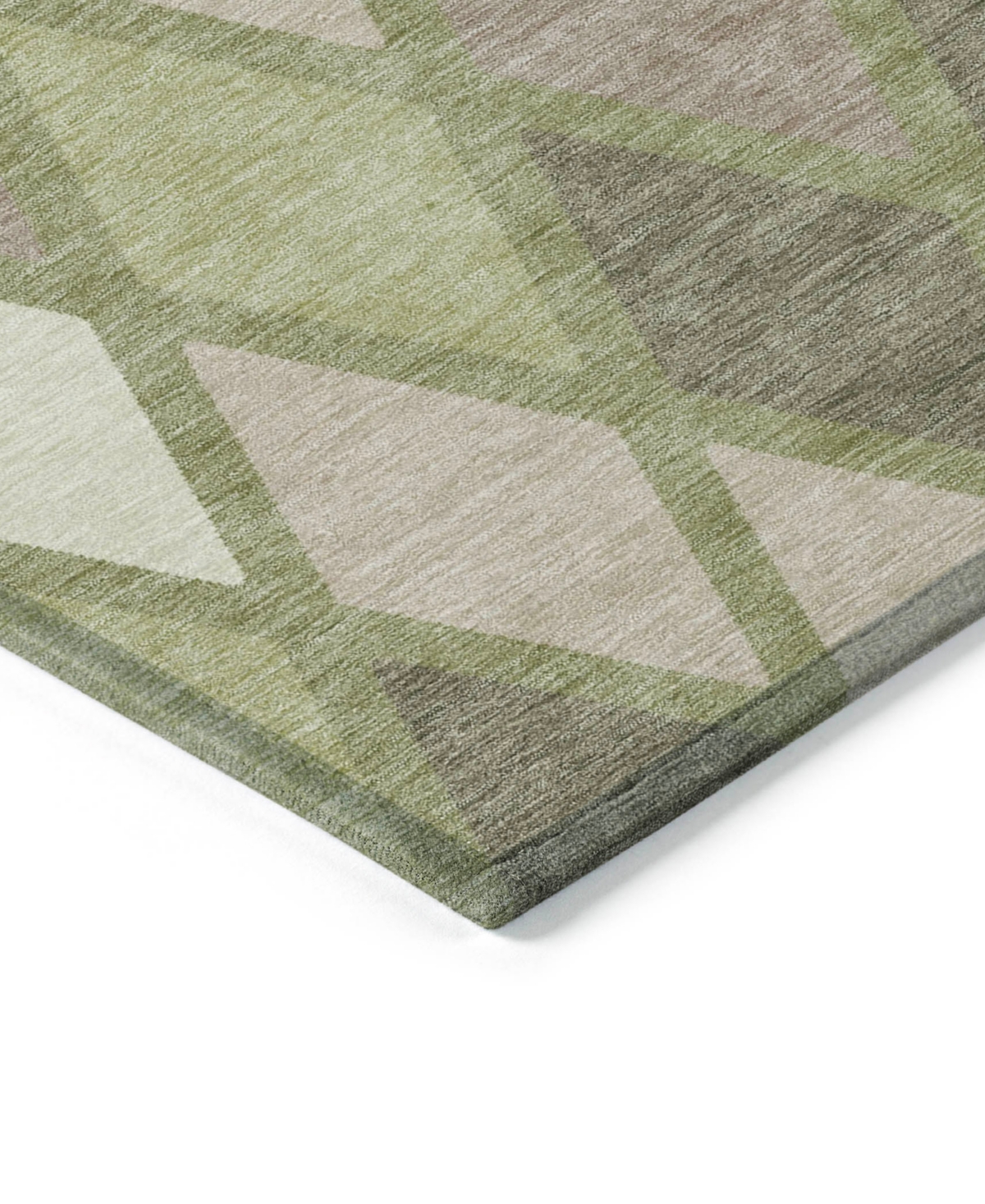 Addison Chantille Acn887 5'x7'6 Area Rug In Sage