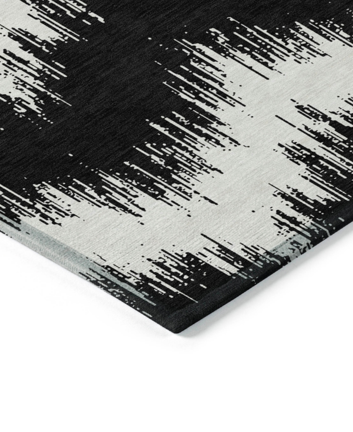 Addison Chantille Acn880 9'x12' Area Rug In Black