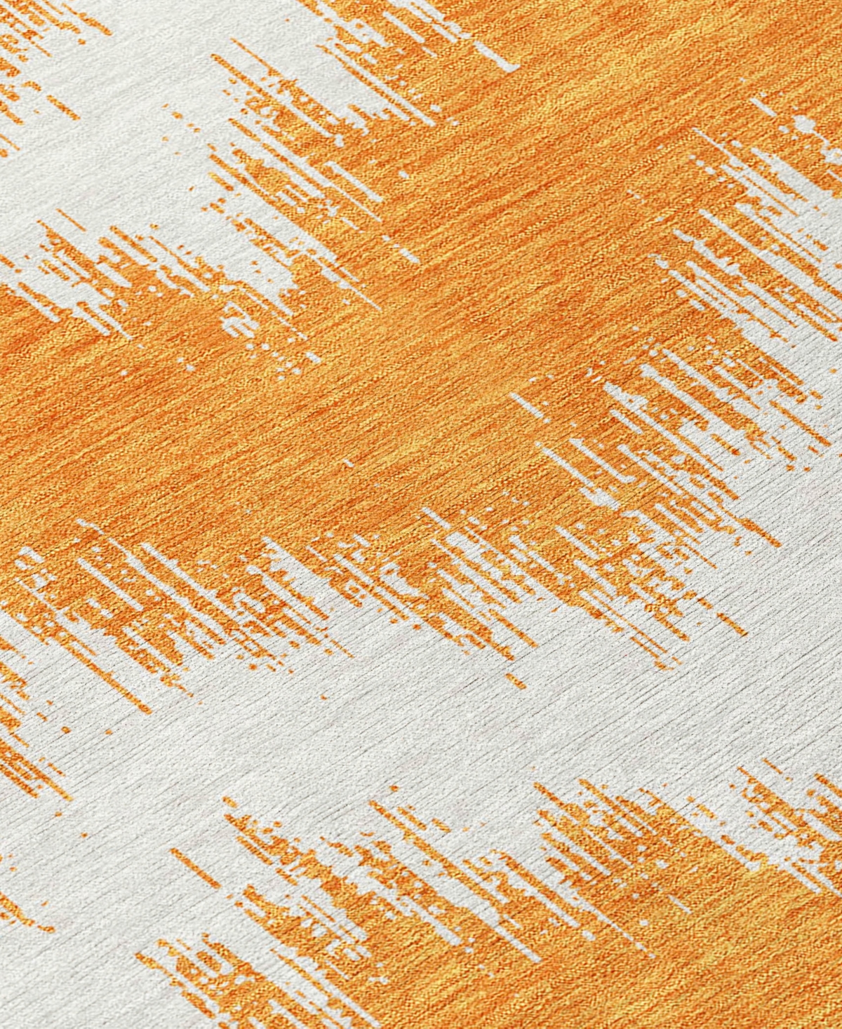 Addison Chantille Acn880 5'x7'6 Area Rug In Orange