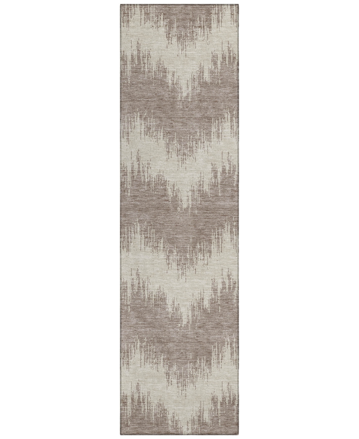 Addison Chantille Acn880 2'3"x7'6" Runner Area Rug In Taupe