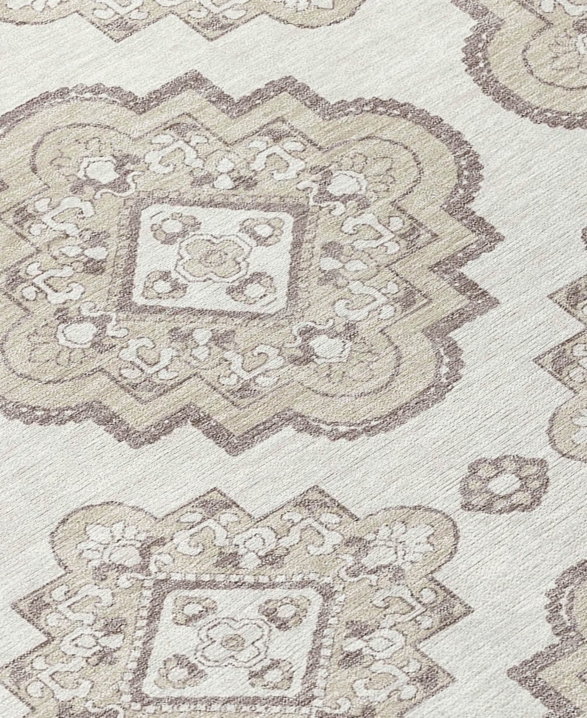 Addison Chantille Acn878 3'x5' Area Rug In Ivory