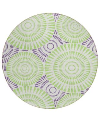 Addison - Chantille ACN877 8'x8' Round Area Rug