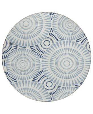 Addison - Chantille ACN877 8'x8' Round Area Rug