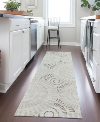 Chantille Machine Washable ACN877 2'3"x7'6" Runner Area Rug